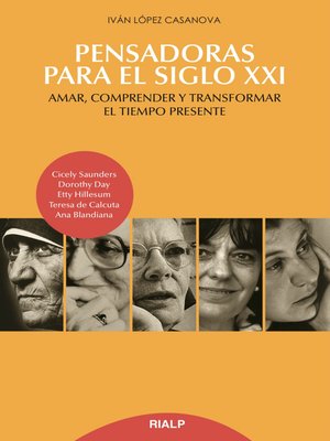 cover image of Pensadoras para el siglo XXI